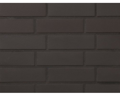 Клинкерная фасадная плитка Stroeher Keravette 330 graphit, арт. 2110, NF11 240x71x11 мм
