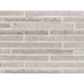 Фасадна плитка (ригель) Stroeher Riegel-50 452 silber-grau, ригель 490x40x14 мм