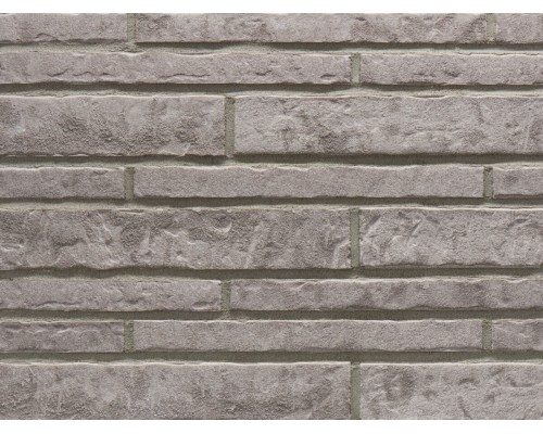 Фасадная плитка (ригель) Stroeher Zeitlos 237 austerrauch, ригель 400x35x14 мм