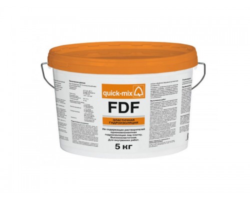 FDF Эластичная гидроизоляция quick-mix