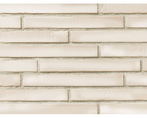 Фасадна плитка (ригель) Stroeher Glanzstucke №4, DF довгий формат 440x52x14 мм