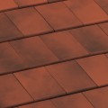 Керамическая черепица Braas Фонте состаренный красный