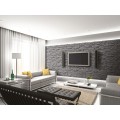 Декоративный камень Bergamo graphite