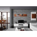 Декоративный камень Bergamo graphite
