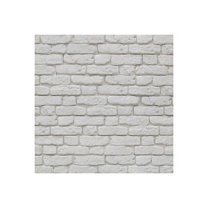 Декоративный кирпич City Brick off-white