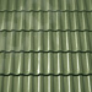 Керамічна черепиця TONDACH Мулде Зелена №22 глазур F421y
