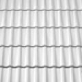 Керамическая черепица TONDACH Мулде Белая №21 глазурь