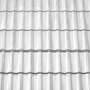 Керамическая черепица TONDACH Мулде Белая №21 глазурь