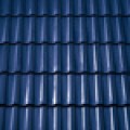 Керамічна черепиця TONDACH Мулде Темно-синя №32 глазур