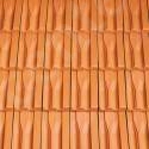 Керамічна черепиця TONDACH Ланддах Натур №00 без покриття