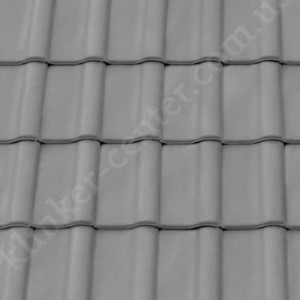 Керамічна черепиця TONDACH Сулм Граніт №33 ангобована