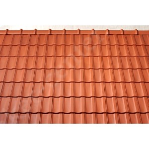 Керамическая черепица TONDACH Болеро Теракота №81 ангобированная
