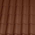 Керамічна черепиця TONDACH Венера Коричнева №11 ангобована