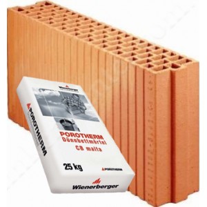 Керамічний блок Porotherm 8 Profi