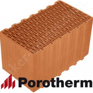 Керамічний блок Porotherm Klima 44