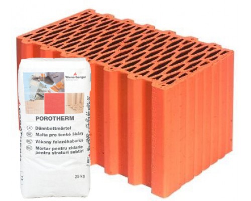 Керамічний блок Porotherm Klima Profi 44