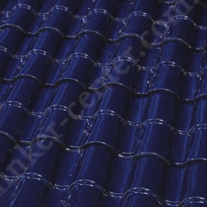 Керамічна черепиця Tejas Borja TB-4 BORJA decor Glazed Cobalt Blue