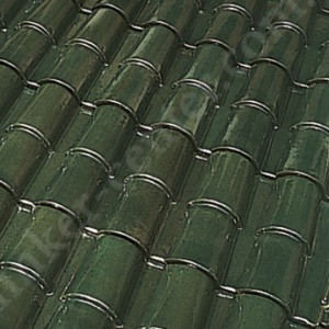 Керамічна черепиця Tejas Borja TB-4 BORJA decor Glazed Green