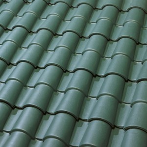 Керамическая черепица Tejas Borja TB-4 BORJA decor Green