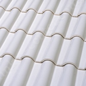 Керамічна черепиця Tejas Borja TB-4 BORJA decor Glazed White