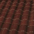 Керамічна черепиця Tejas Borja TB-4 BORJAdecor Glazed Carmine