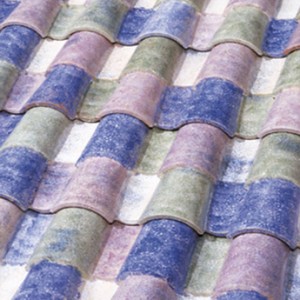 Керамічна черепиця Tejas Borja TB-4 BORJA decor Indigo