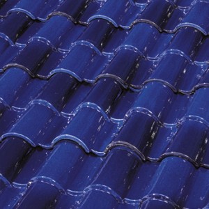 Керамічна черепиця Tejas Borja TB-4 BORJA decor Irisados Blue