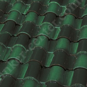 Керамічна черепиця Tejas Borja TB-4 BORJA decor Irisados Green