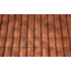 Керамічна черепиця TONDACH Медитеран Антик №19 ангобована