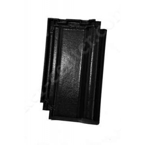 Керамическая черепица Nelskamp Nibra F10 Schwarz edelengobed