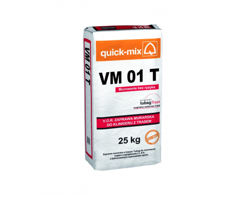 Розчин кладки Quick-mix VM 01 T з трасом