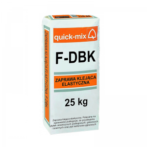 F-DBK - еластичний клейовий розчин Quick-mix, клас C2TE