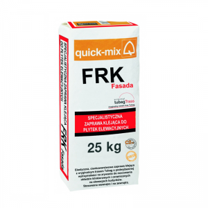 FRK-эластичный клеевой раствор с трассом Quick-mix, класс C2TE