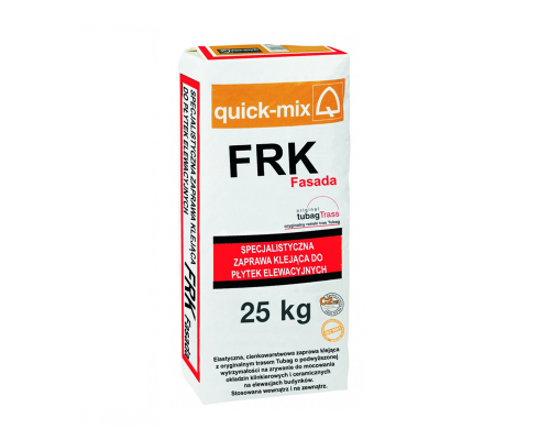 FRK-эластичный клеевой раствор с трассом Quick-mix, класс C2TE