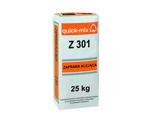 Z-301 - клеевой раствор Quick-mix, класс C1T