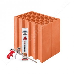 Керамічний блок Porotherm 30 R DRYFIX (кутовий блок)