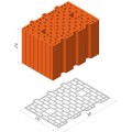 Керамічний блок Керамейя ТеплоКерам 38