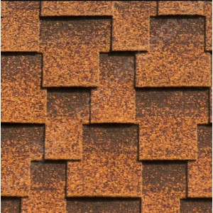 Бітумна черепиця Kerabit L+ Квадро янтарний